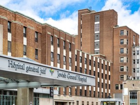 The Jewish General Hospital as seen from outside