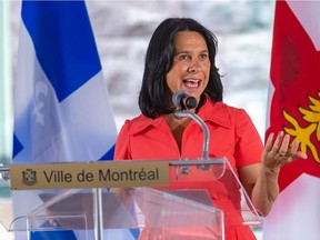 "This would represent a saving of more than $130,000 for the city of Montreal budget ... and all savings are welcome,” mayor Valérie Plante says about freezing the salaries of city councillors.
