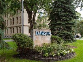 One of the issues fuelling the debate over CEGEP enrolment has been a $100-million expansion of Dawson College.