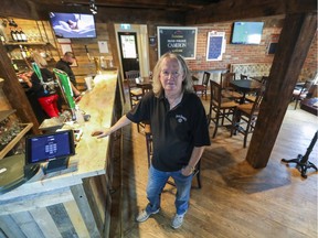 Tony Fewkes is co-owner of Cameron Public House, a Scottish-style pub that opened in the former Cunningham's Pub location in Hudson.