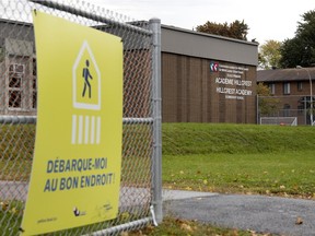 Several children from Hillcrest Academy in Laval tested positive for COVID-19.