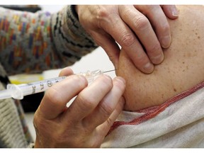 "The main message is to remind people that if they have a chronic illness, such as diabetes, heart disease or asthma, who are really at risk for hospitalization from the flu, the vaccination is really important for them," said Nicholas Brousseau, of the Institut national de santé publique du Québec.