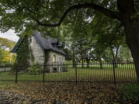 The old Gardener's House on Lakeshore Dr. in Dorval.