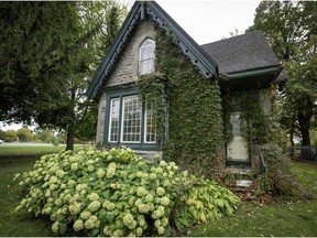 The city of Dorval is planning to renovate the old gardener's house next to the Forest and Stream Club along Lac St. Louis.