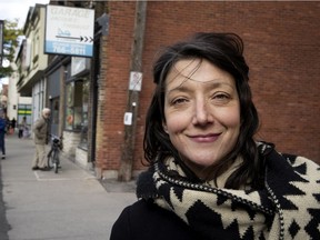 Inka Malovic considered the Plateau when she moved to Montreal, but has no regrets with her decision to buy in Verdun. She is seen on Wellington St. on Thursday, Oct. 8, 2020.