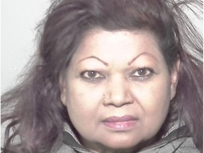 Dolly Boodlal, 65, is wanted on arrest warrants for fraud of more than $5,000, assault with a weapon and breach of conditions, police say.