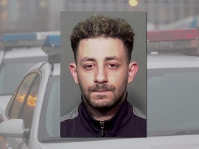 Mouad Sghir, 28, is being sought in connection with a series of violent crimes.