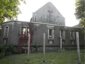 Depending on the results of the referendum, St-Columba Church will be torn down and replaced with residential homes.