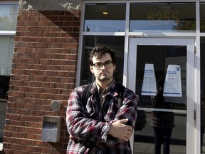 "I found out in the worst possible way that the station was closed,” Peter Gillich says about being mugged on Oct. 3 in N.D.G. "I was in shock; I couldn't believe it."