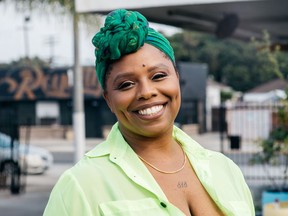 "Over the last seven years, we have created one of the most influential organizations in our movement,” says Patrisse Cullors, co-founder and executive director of the Black Lives Matter global network.
