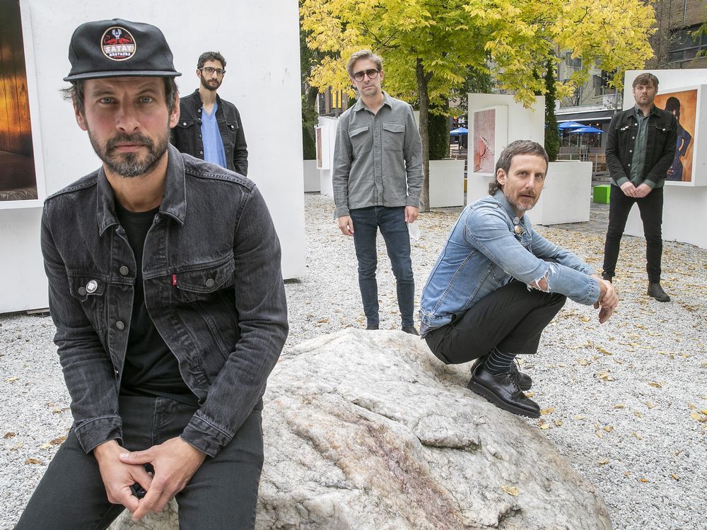 Sam Roberts Band's new album All of Us was born in a flame