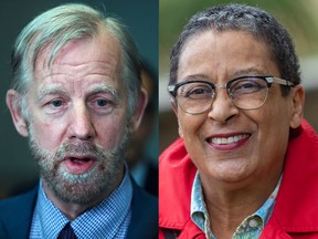 Businessman (and current president) Geoffrey Chambers and former Liberal MP Marlene Jennings, are vying for the leadership of the Quebec Community Groups Network.