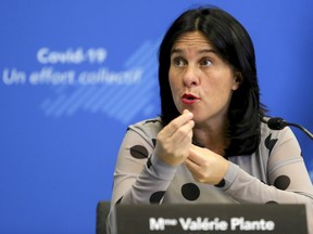 While 41 per cent of respondents told Ad hoc Research they would definitely or likely still give Valérie Plante their vote in 2021, six in 10 Montrealers said they probably or most certainly would not.
