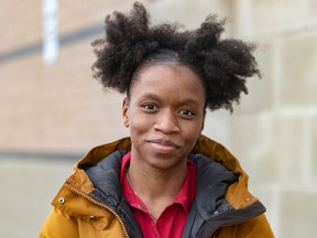 For Concordia student Rebecca Joachim, hearing white people discount her wish not to endure a term she finds deeply hurtful is discouraging: "Everything reminds you that you’re less than when you’re Black."