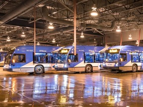 All 304 of the new hybrid buses were due to arrive by last month and before the pandemic the plan was for them to be put into service in September.