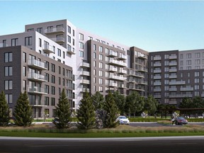 Brivia Group has proposed  a high-density residential project in Pointe-Claire, at the corner of St-Jean Bvd. and Chaucer Ave. The developer is looking to build a high-end apartment building. Delivery of the project is planned for fall 2022.
