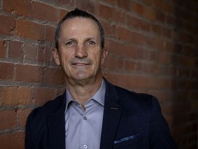 Canadiens legend Guy Carbonneau in Montreal on Friday, Oct. 30, 2020.