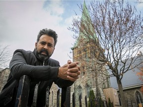 Reverend Graham Singh, rector of St Jax of Montreal, has some advice: Where appropriate, and wearing your mask, stop and say hello to someone. "Risk being a little embarrassed in trying to introduce yourself to people.”