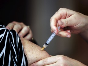 "And it looks like people want to get their vaccine as early as possible," said Dalia Toledano of the CIUSSS de l’Ouest-de-l’Île-de-Montréal. "That's the trend that we're seeing."