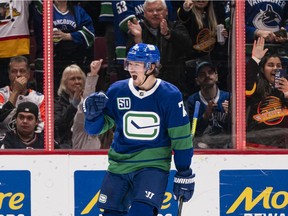 Tyler Toffoli posted 24-20-44 totals in 68 games last season split between the L.A. Kings and Vancouver Canucks.