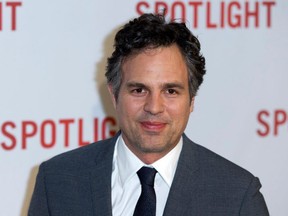 FILE: U.S. actor Mark Ruffalo poses for photographers ahead of the U.K. Premiere of 'Spotlight' in central London on Jan. 20, 2016.