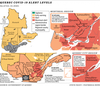 MAP: Quebec COVID-19 alert levels as of Oct. 10