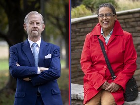 Vying for the position of QCGN president are incumbent president Geoffrey Chambers and former federal Liberal MP Marlene Jennings, currently the QCGN’s treasurer.