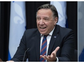 Premier François Legault says Prime Minister Justin Trudeau should focus on ensuring the Canadian border stays closed until the end of the year instead of telling Quebec and the provinces how to run long-term care homes.