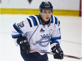 The Canadiens had a chance to select Chicoutimi Saguenéens centre Hendrix Lapierre with the No. 16 overall pick in this year's NHL draft, but decided not to because of concussion concerns.