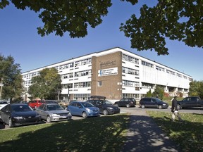 École secondaire Henri-Bourassa in Montreal North in 2007.