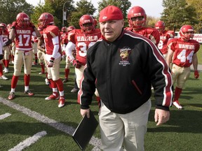 "We feel like we had the rug pulled from underneath us," said head coach Peter Chryssomalis, in his 17th season at Vanier College.