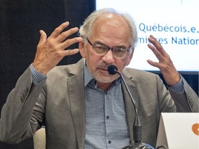 "Our people are afraid to go to the hospital because they are afraid of the treatment they will be subjected to," says Ghislain Picard.