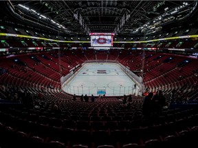 The Canadiens are hoping that some fans will be able to attend games at the Bell Centre this winter and they have developed plans to welcome 4,000 fans, 10,000 fans and a full house of more than 21,000.