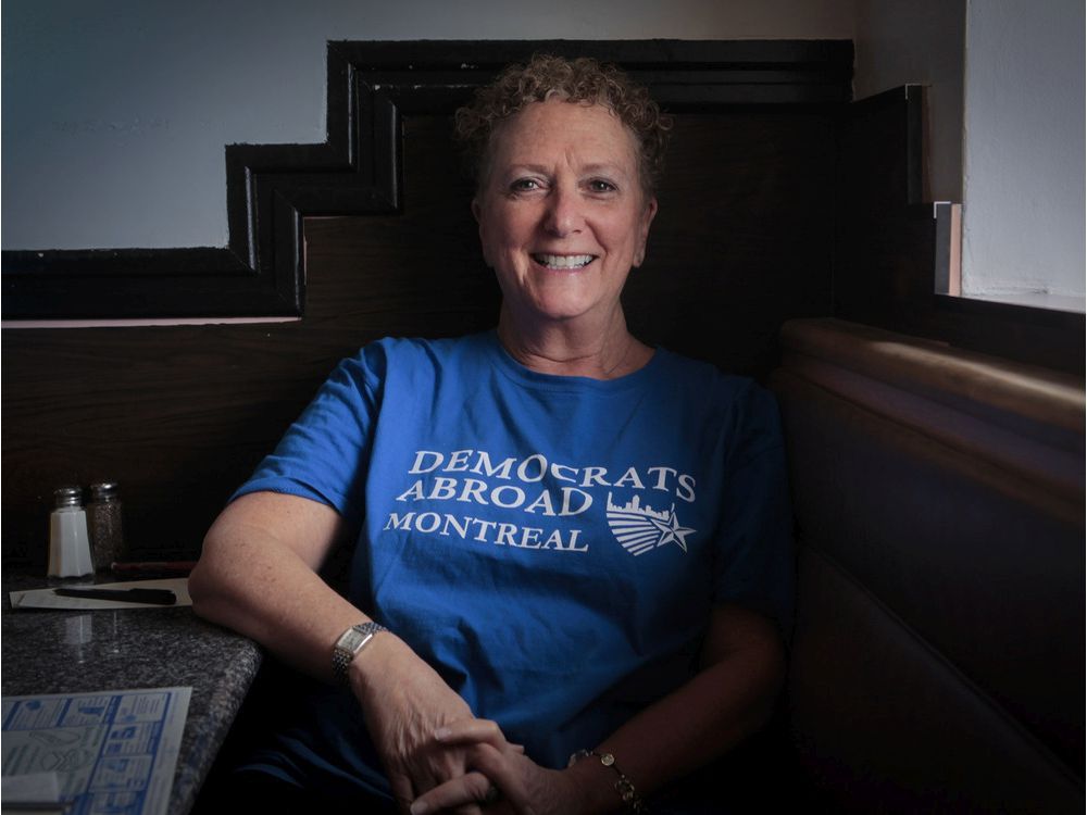 Americans living in Montreal celebrate Biden's win over Trump