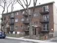 Det.-Lt. Pierre Morin supervised the drug trafficking investigation that centred on this eight-unit apartment building at 6330 Arthur Chevrier St. in Montreal North.