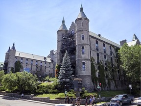 The former Royal Victoria Hospital, as seen in 2018: "In our eyes, the property in its entirety, both land and buildings, must remain in the public domain in the hands of the province of Quebec or the city of Montreal. Alternatively, a communal ownership and/or management system ... could be established," Maryse Chapdelaine and Dimitri Roussopolous write.