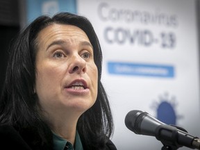 "We really wanted to have a budget that, in our opinion, will comfort people, a bit like the tax freeze that we announced earlier this month, but also a budget that looks to the future,” says Montreal Mayor Valérie Plante.