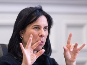 Montreal Mayor Valérie Plante, seen in a file photo, says her administration has a responsibility to address the housing shortage and combat soaring prices, which have caused an exodus of young families to the suburbs.