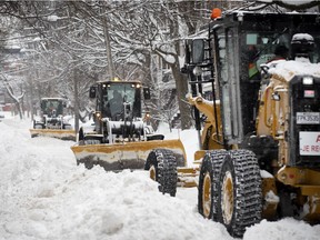 Montreal Mayor Valérie Plante said the pandemic has forced the city to make adjustments to its snow-clearing operations. The increase in Montrealers working from home will mean more parked cars in residential areas and fewer cars in the downtown core.