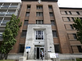At the St-Eusèbe CHSLD in Joliette, 89 of the centre's 150 residents have been infected and 10 have died after an asymptomatic employee brought the disease in.