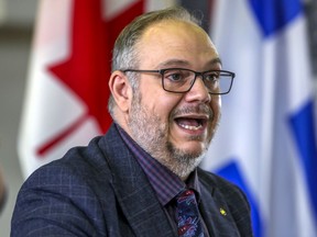 "The city is presenting a balanced budget that does not increase the tax burden borne by households," said executive committee chairman Benoit Dorais.