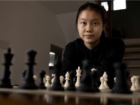 "What I really love most about the game are the many strategies you have to develop along the way," says Rachel Wang. "It keeps your brain sharp, thinking about all the moves you will have to make."
