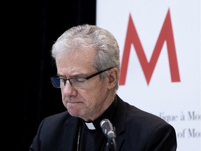 Montreal Archbishop Christian Lépine apologized to the victims of Brian Boucher on behalf of the church and vowed to make sure similar failures never occur again.