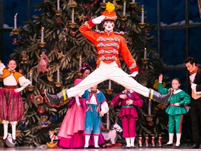 For just the second time since 1964, Les Grands Ballets Canadiens will not present The Nutcracker on a Montreal stage, but the 2016 production will be broadcast twice.