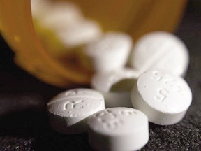 Authorities believe isotonitazene is being sold as a counterfeit of an oxycodone tablet, an opioid normally available by prescription and often sold under the brand name OxyContin.