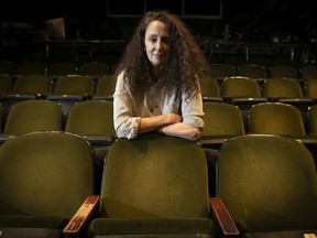 "Maybe it's a First World problem but it does feel like trauma to completely stop what you do,” says Eda Holmes, the artistic director of the Centaur Theatre. "We're live theatre and we're trying to pivot, that horrible word, and put things online and it's not our skill set as a group."