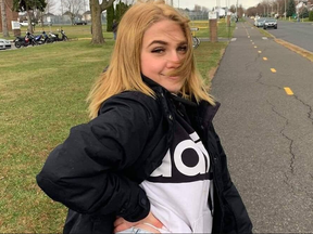 Danycka Ryder-Vachan, 15, was last seen at about 1:30 a.m. Sunday, Nov. 22, 2020, on Pratt Ave in St-Hyacinthe. She has blond hair and blue eyes, stands 5-foot-4 inches and weighs 134 pounds (61 kg).