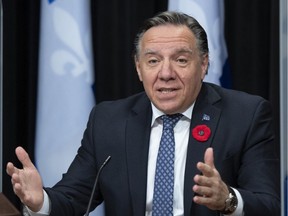 "There is hope, with the vaccines that are coming. In the meantime, more than ever, we will have to take care of ourselves, and look after our loved ones and our neighbours," Premier François Legault writes.