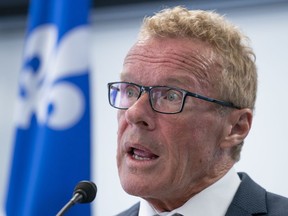 Quebec Labour Minister Jean Boulet on Thursday announced the creation of a $115-million job re-training program in which participants will be paid $500 a week for the duration of their training.