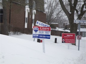 The report forecasts a further six per cent increase in rents next year for Montreal.
